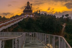 Gangtok Glass Bridge Best Glass Bridges in India in Gangtok