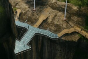 Chitrakoot Glass Bridges Best Glass Bridges in India in Chitrakoot