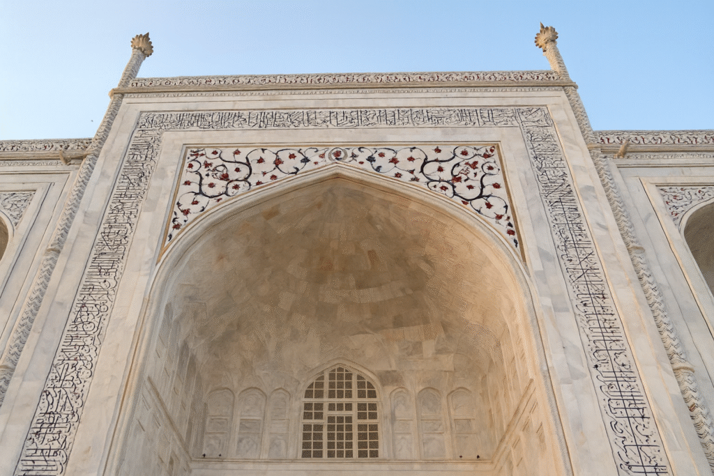 Taj Mahal construction taj mahal construction