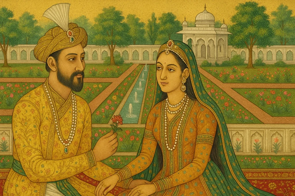 Shahjahan and Mumtaj Mahal shahjahan and mumtaj mahal