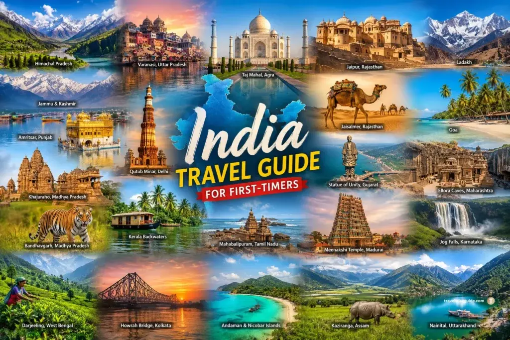 A Colourful Journey Across India India travel guide