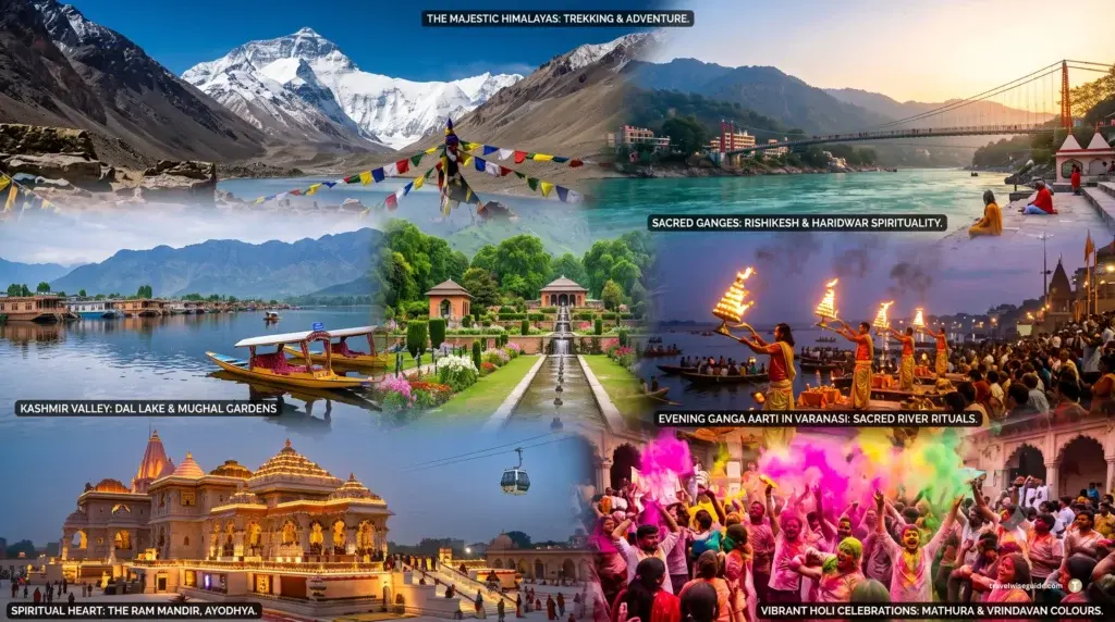 Best North Indian Destinations For Unforgettable Adventures Indian travel guide