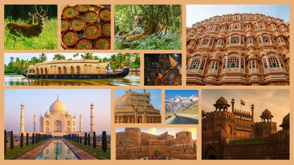 India travel guide for first-time travellers — visas & 20-day itinerary All India Monuments and tourist places