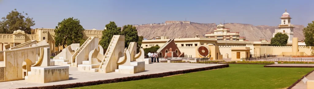 Jantar Mantar: Jaipur's Celestial Wonder. Jantar Mantar Jaipur astronomical instruments UNESCO heritage ancient observatory guide.