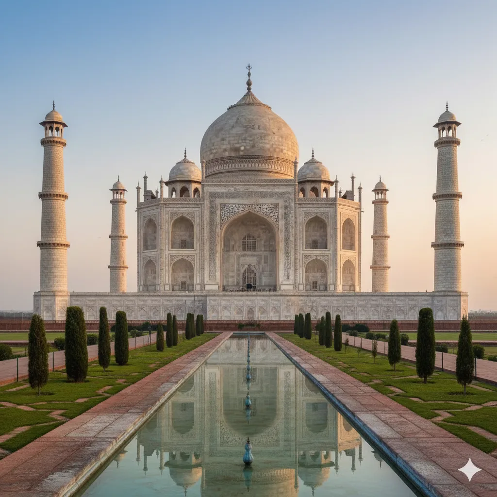 Taj Mahal: India's Enduring Symbol of Love. Golden Triangle India: Perfect 7-Day Itinerary for First-Time Travellers