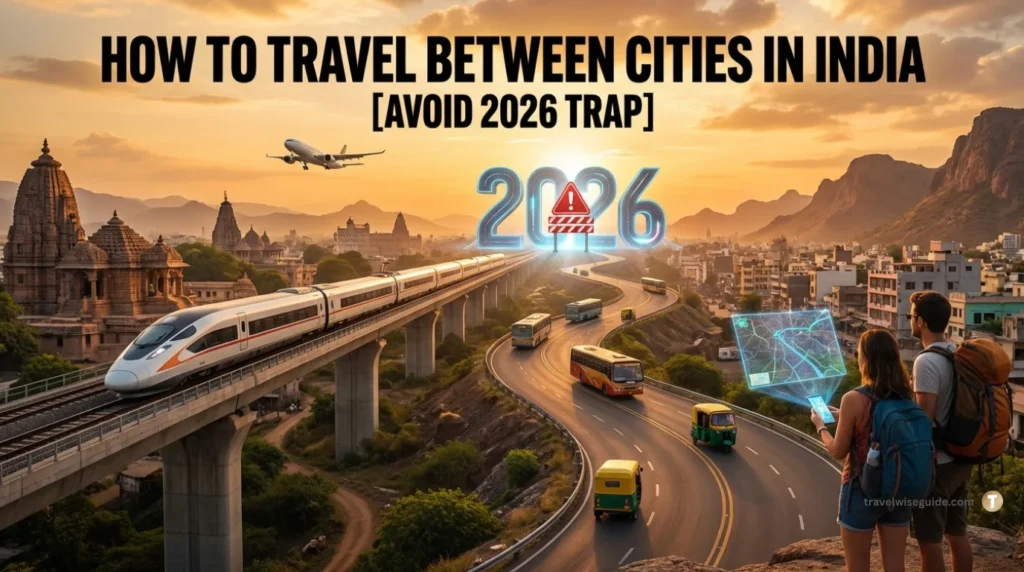 How to Travel Between Cities in India