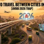 🌍 How to Travel Between Cities in India (7 Best Proven Tips) How to Travel Between Cities in India