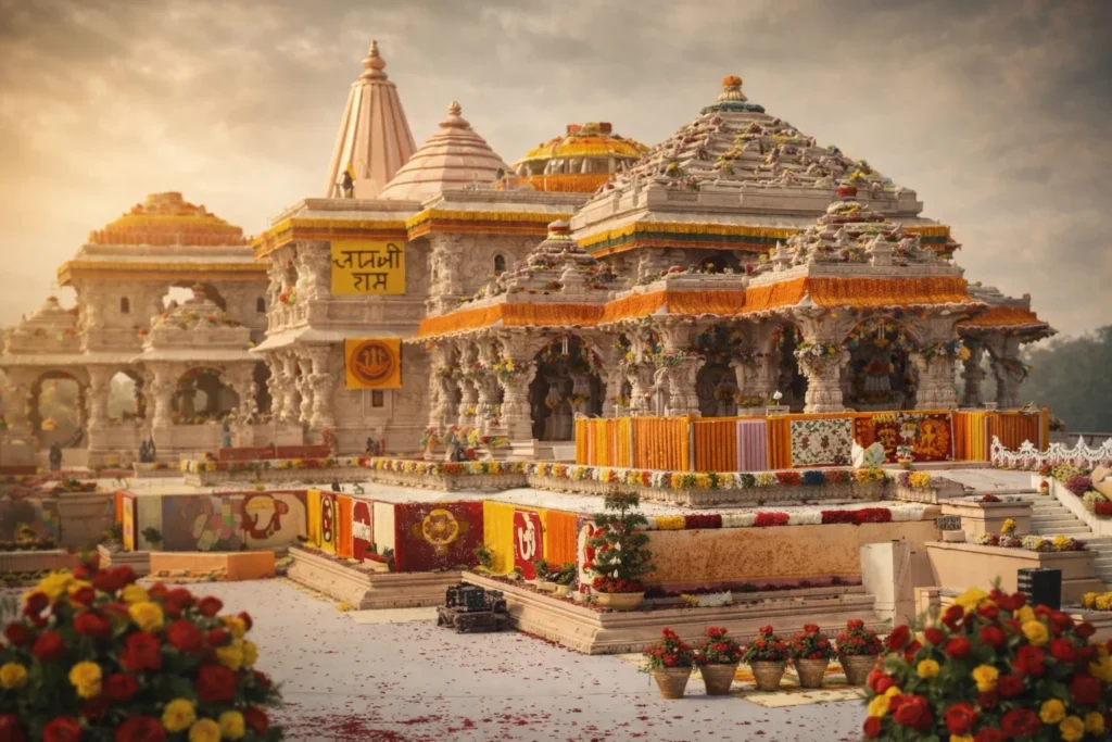 Ayodhya Ram Janm Bhumi Divine Awakening Ayodhya Ram Janmabhoomi Darshan Guide | Timings