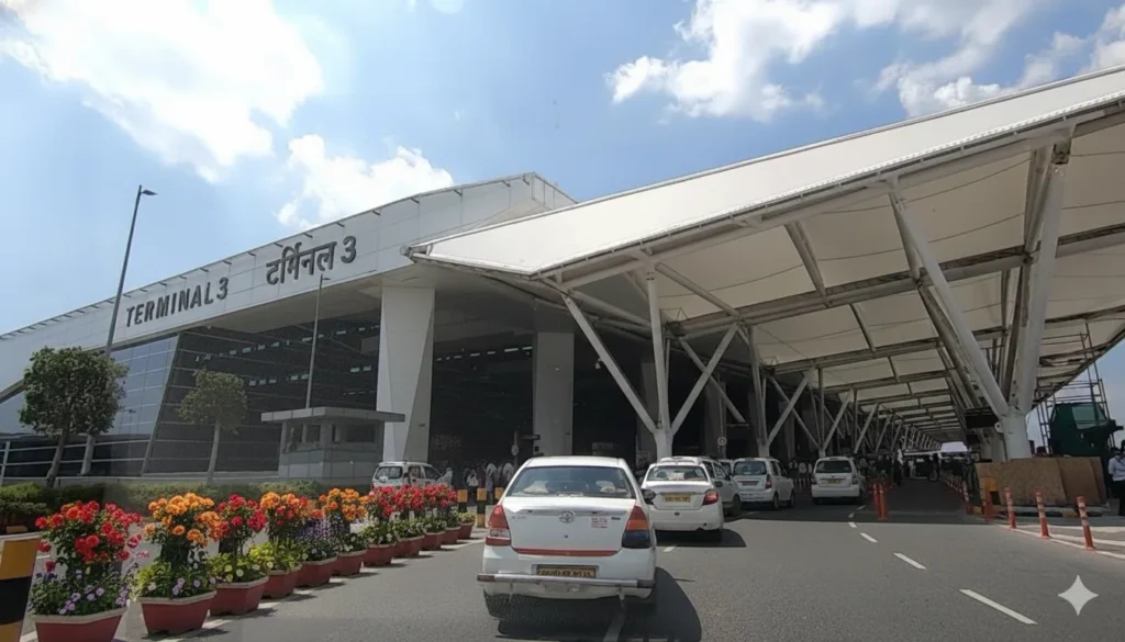 Delhi Airport: Affordable Taxi Transfers : Delhi Airport T3 taxis cost guide blog post