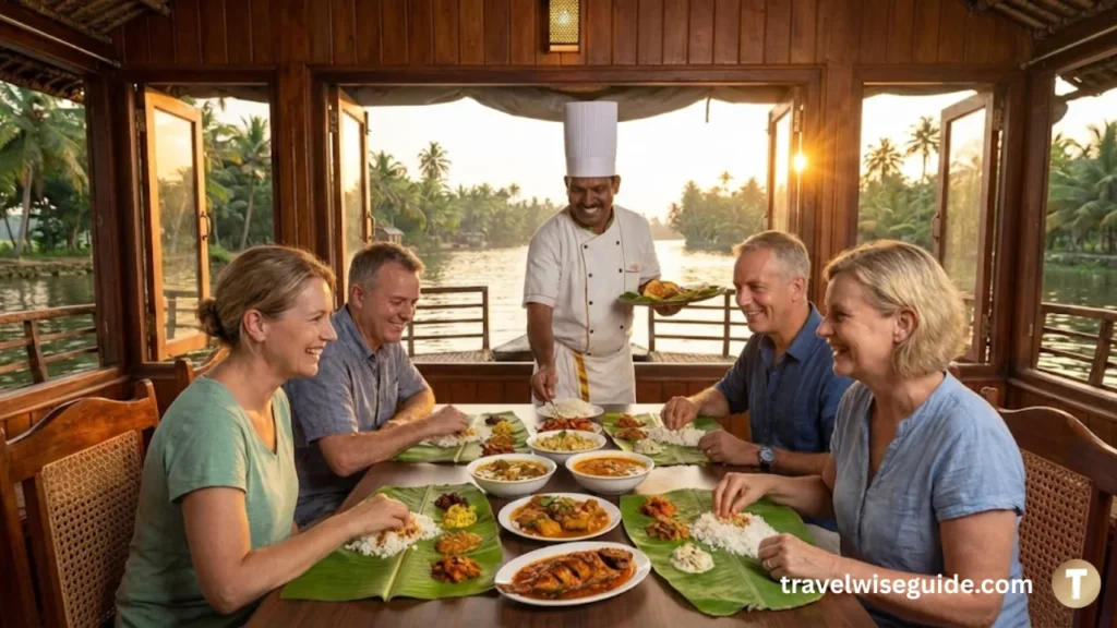 Kerala Houseboat Food Menu