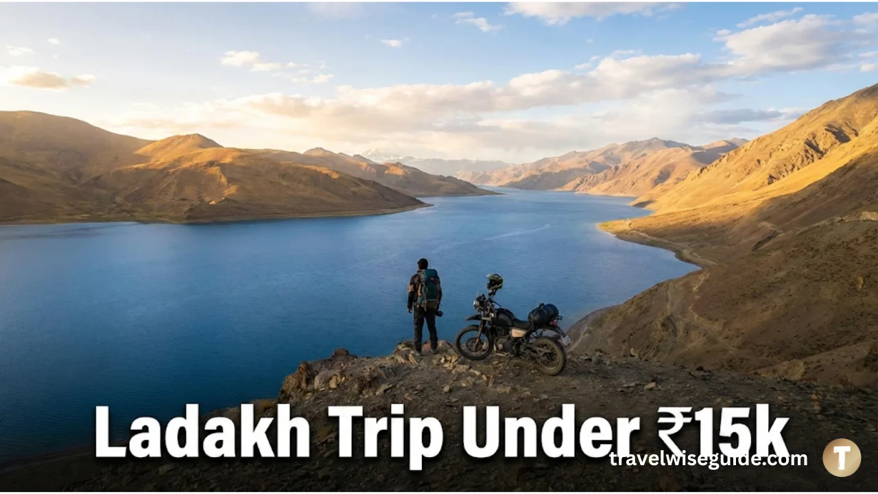 Ladakh Trip Under ₹15k: Epic Adventure Begins Ladakh Trip 2026