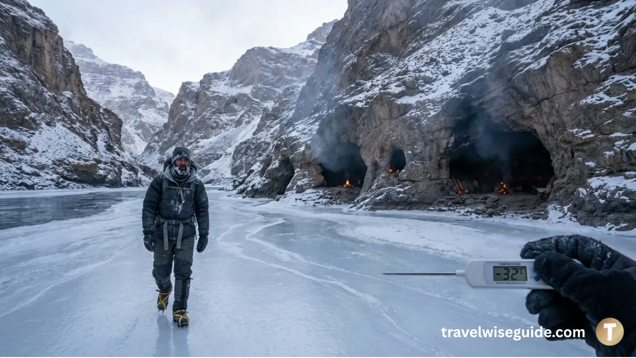 Chadar Trek Frozen Zanskar River Adventure Things to do in Ladakh