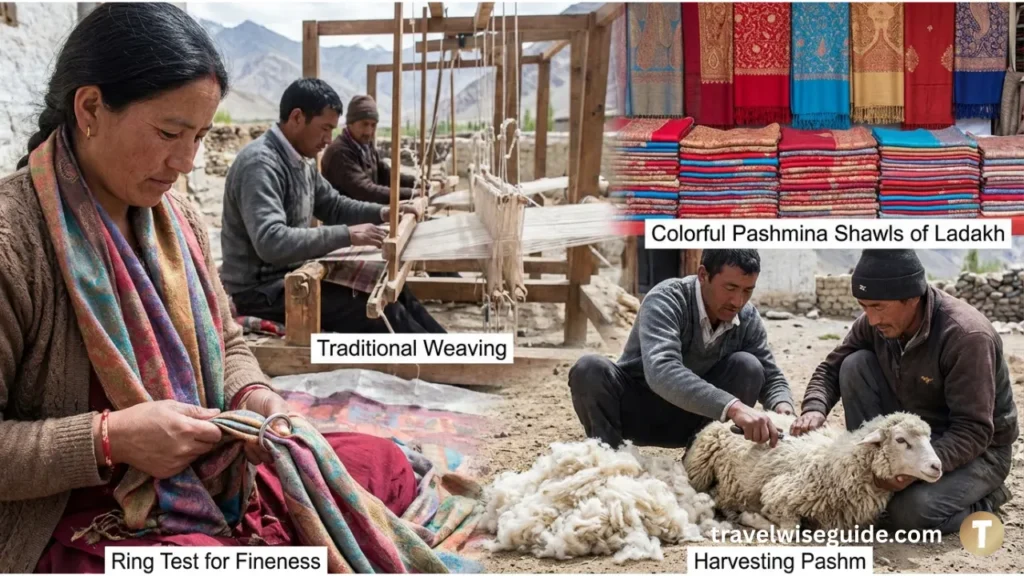Ladakh Pashmina Shawl: From High Altitudes To Timeless Elegance Ladakh Culture