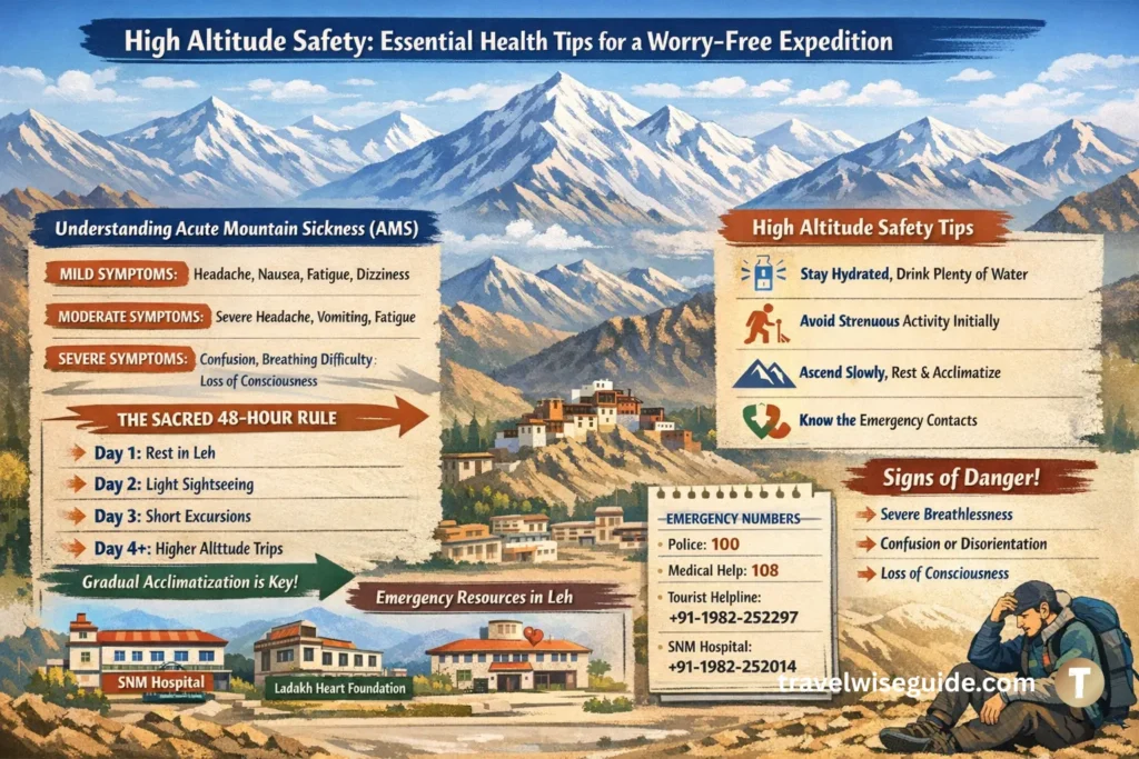 High Altitude Safety: Master The Sacred Highland Rules Ladakh Travel Guide