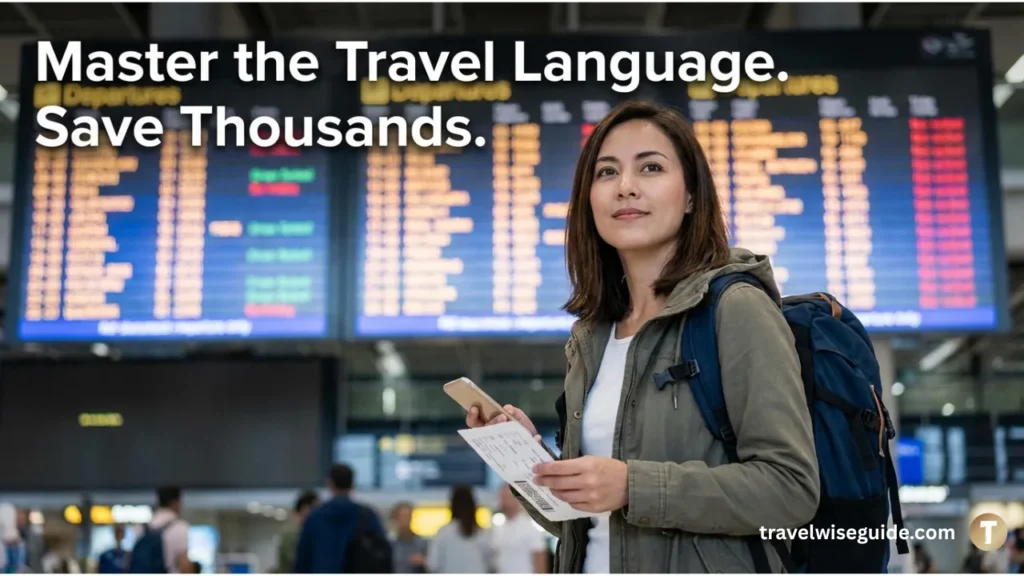Travel term meaning