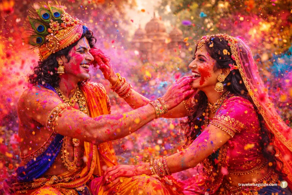 Unique Holi in India