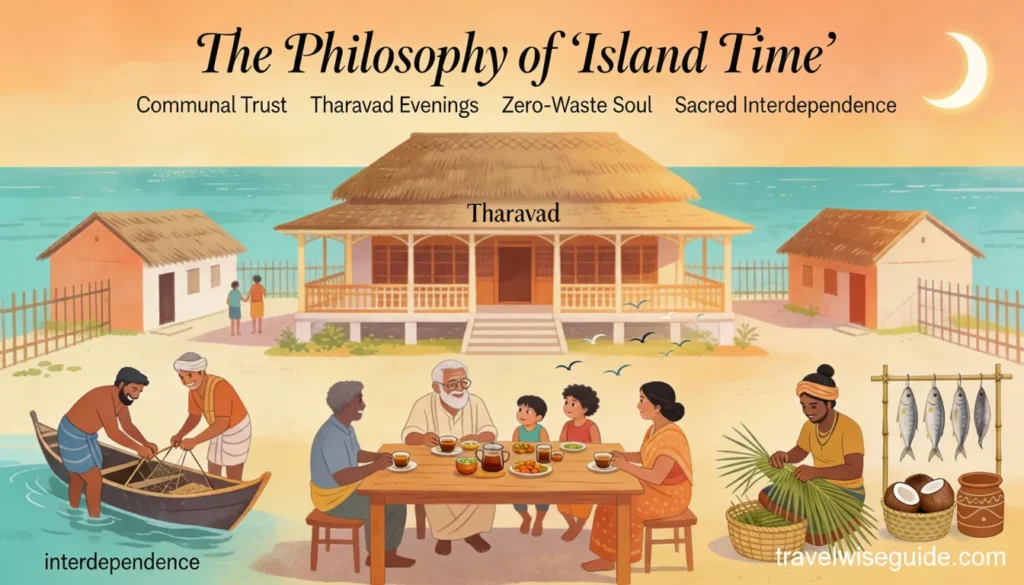 Lakshadweep Permit Factor: Vital Travel Guidelines Explained Lakshadweep permit guidelines infographic showing booking accommodation limits and travel steps.