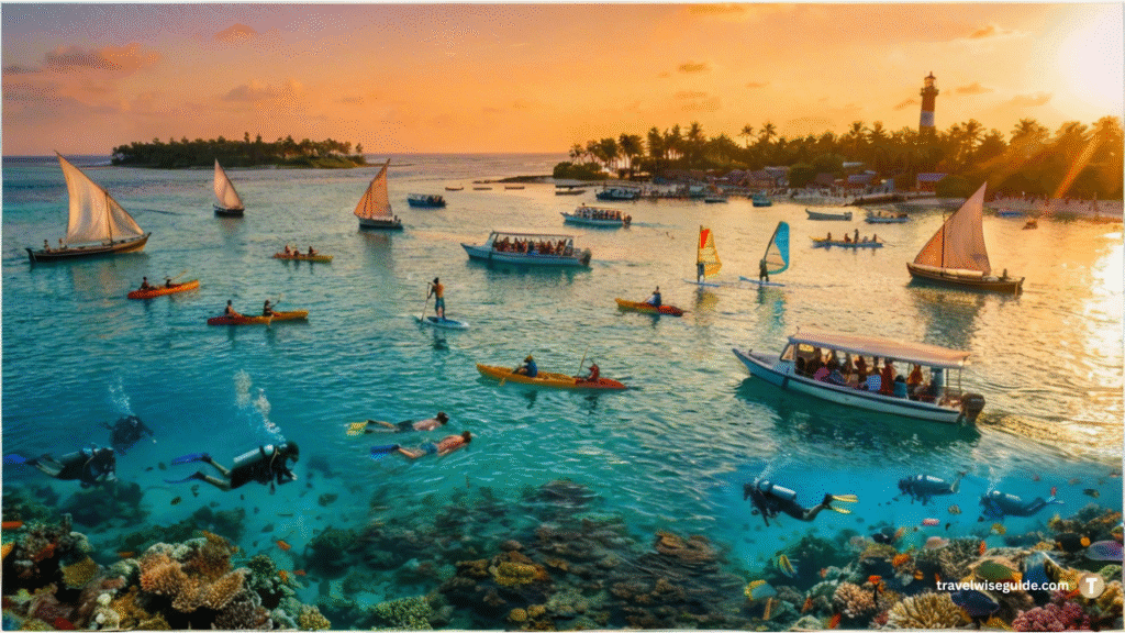 Lakshadweep Water Sports