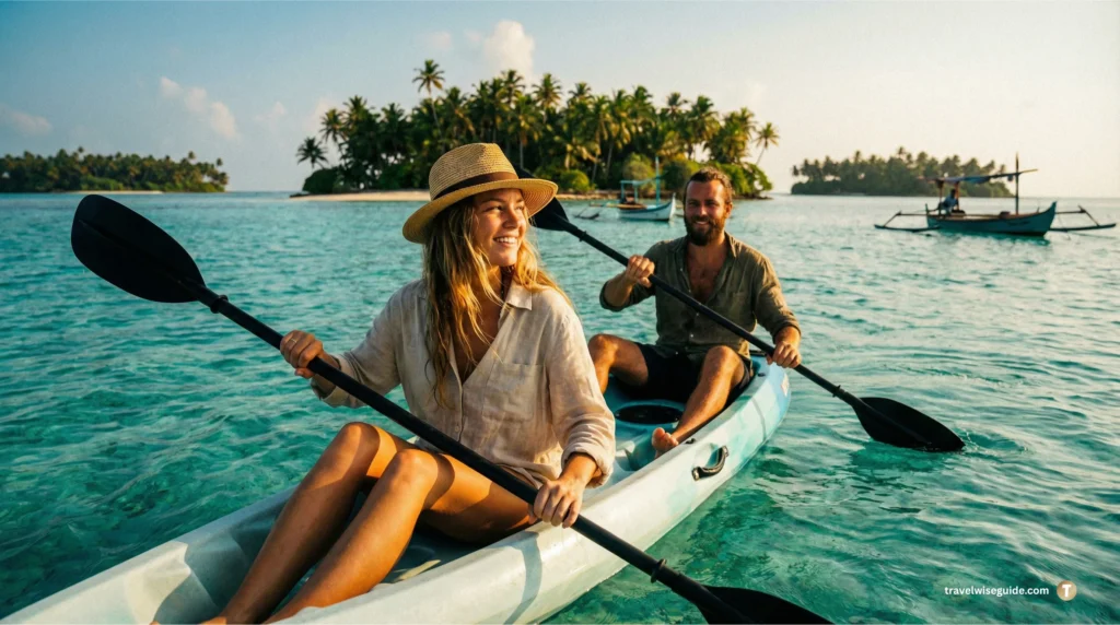 Lakshadweep Kayaking Adventure: Serene Paradise Exploration Lakshadweep Water Sports