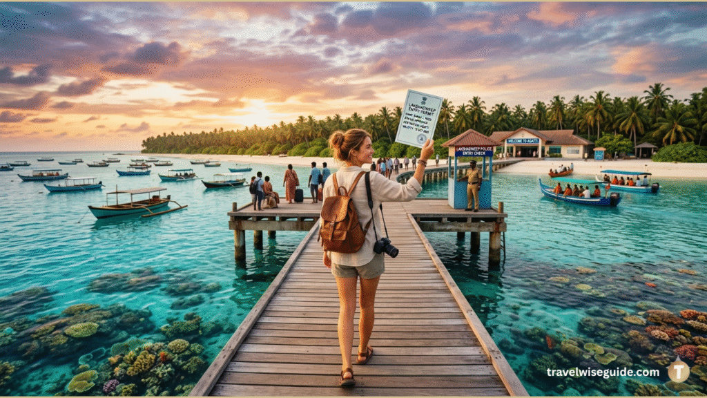 Lakshadweep Entry Permit Online
