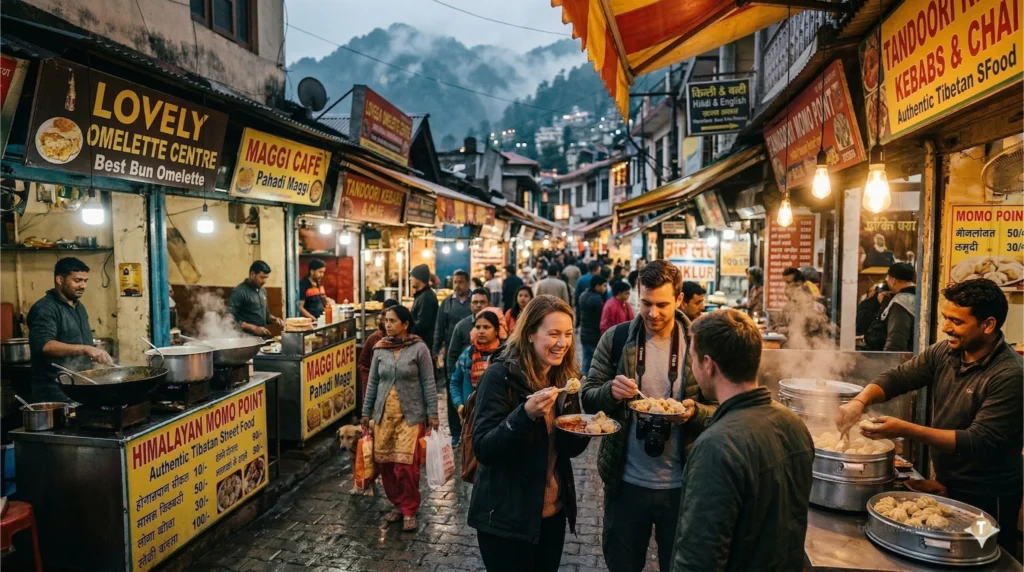 Mussoorie Street Food: Savoring Authentic Flavours Under Himalayan Mists Best Food in Mussoorie