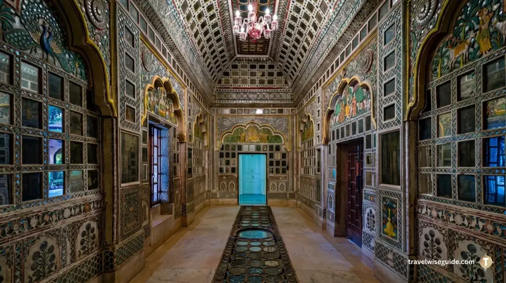 eesh Mahal Jaipur: Where Royal Royalty Reflects Eternal Splendour Sheesh Mahal mirror mosaics illustrating classic architectural heritage guides.