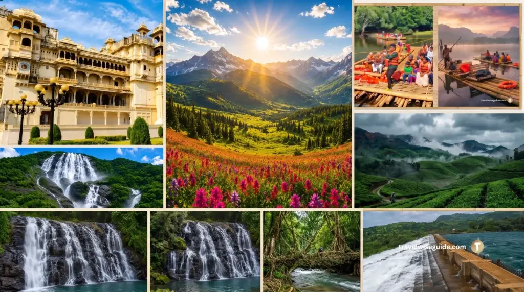 Top Monsoon Destinations in India Reveal Pure Rainy Magic Top monsoon destinations in India