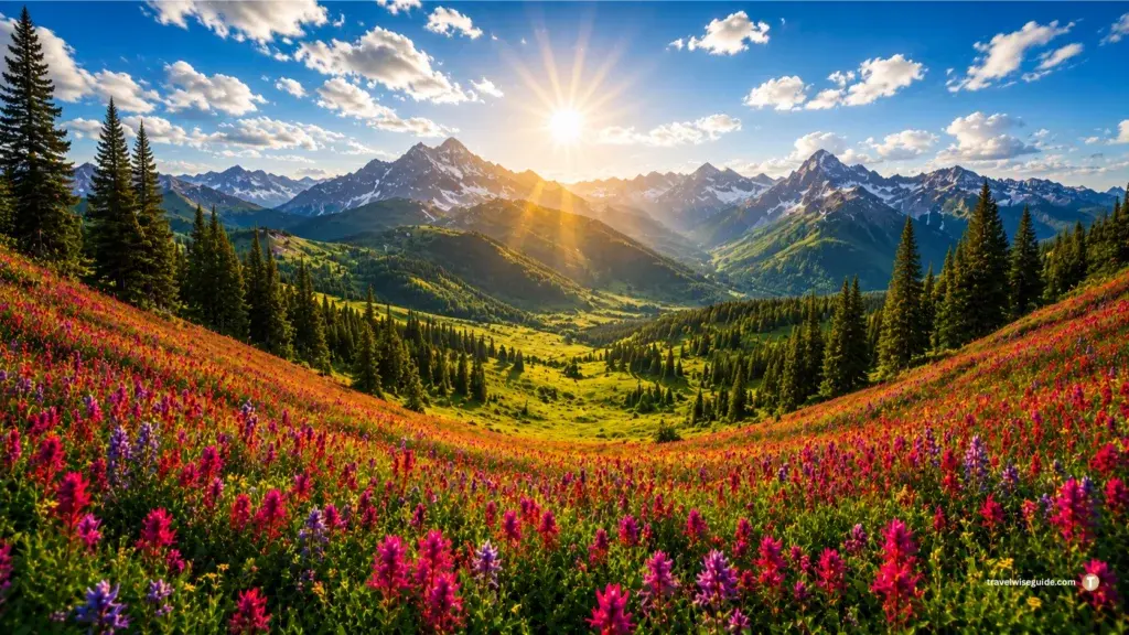 Valley Of Flowers In Full Bloom Valley of Flowers Travel Guide