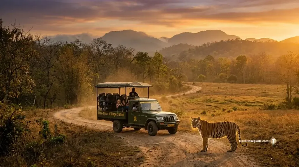Bandipur Tiger Reserve: Unforgettable Wild Encounters Wildlife in Karnataka