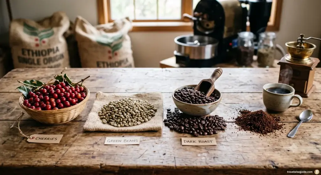 Ethiopia Coffee Tour: Discover The Art Of Roasting Best Coffee plantations Iin western Ghats