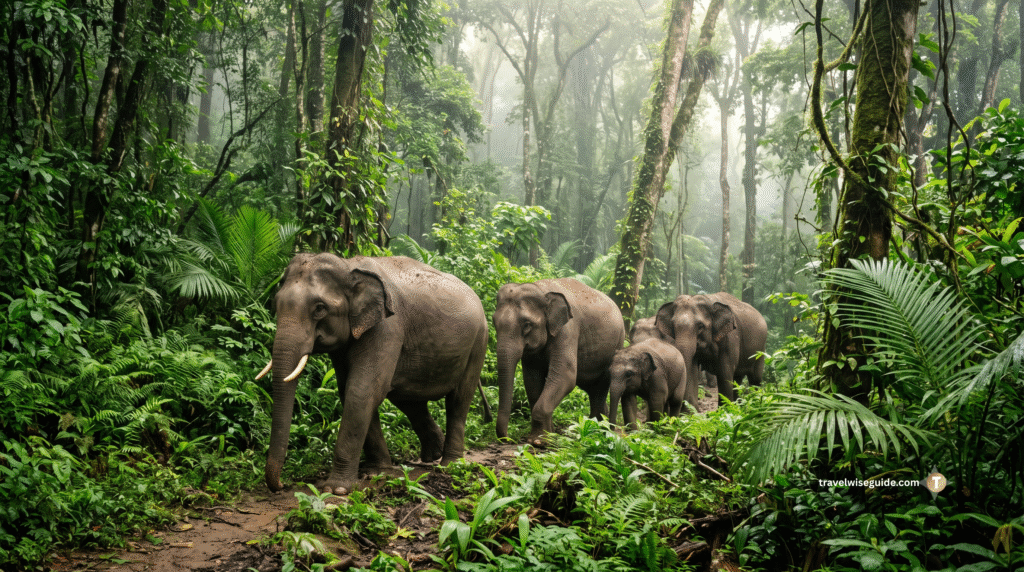 Nagarhole National Park: Majestic Giants Roaming Free Wildlife in Karnataka