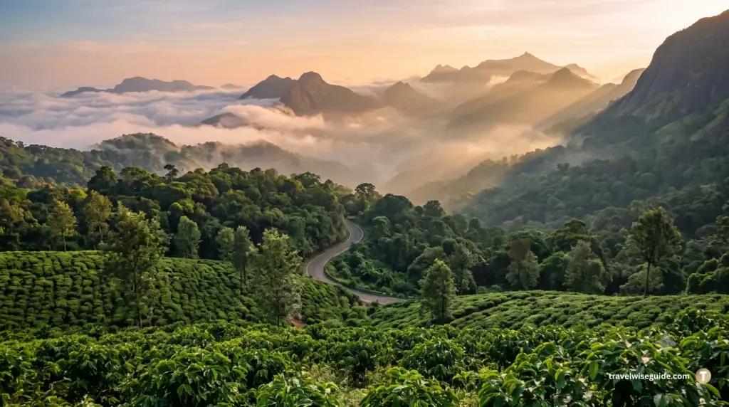 Western Ghats Getaways: Discover Untamed Peaks Hill Stations in Karnataka