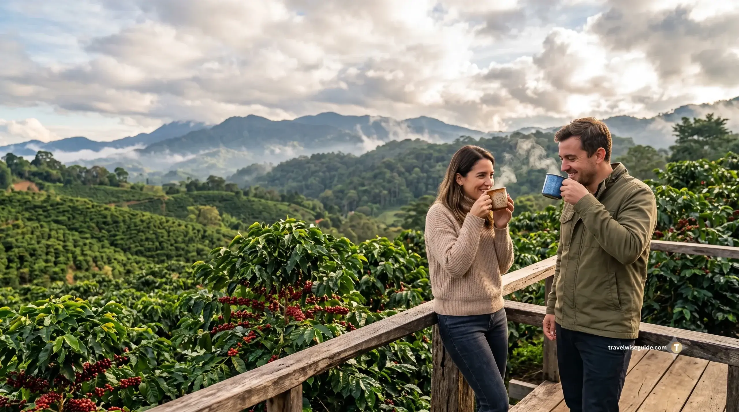 Highland Coffee Estates: Savour The Perfect Morning Brew Best coffy plantations in western ghats