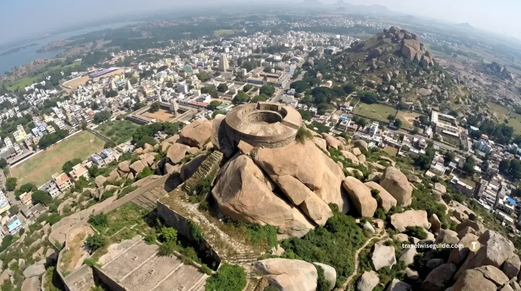 Madhugiri Fort: A Challenging Monolith Conquer Madhugiri fort trek climb from circular stone bastion over town
